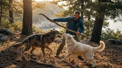 Kurtlar Neden Köpekleri Sevmez? Aç Olmasalar Bile Ne Zaman Saldırırlar?