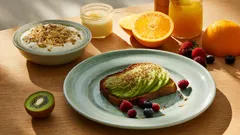 Sağlıklı kahvaltı ve enerji dolu bir günün anahtarı: Beyni coşturan 9 besin