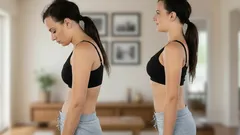 14 Günde Kamburluktan Kurtulun: Alet Gerektirmeyen Duruş Düzeltme Egzersizleri