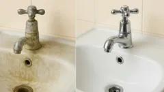 Banyodaki kireç ve pas lekeleri için doğal ve etkili temizlik sırları