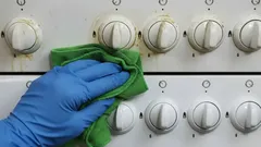 Ocak düğmelerinde yağ birikmesini önlemenin altın kuralları