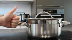 Paslanmaz çelik tencere ve tavalar nasıl ilk günkü gibi parlar