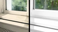 Plastik Pencere Pervazı Sararmasına Son: Evde Doğal Temizleme Yöntemleri