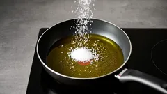 Yanmış tava nasıl temizlenir: Kimyasal kullanmadan pırıl pırıl yöntemler